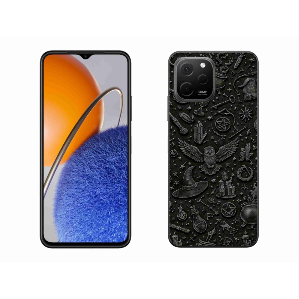 Gelový kryt mmCase na Huawei Nova Y61 - tmavý magický svět