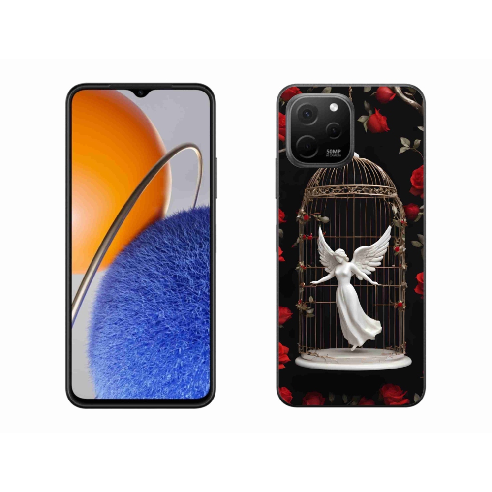 Gelový kryt mmCase na Huawei Nova Y61 - uvězněný anděl