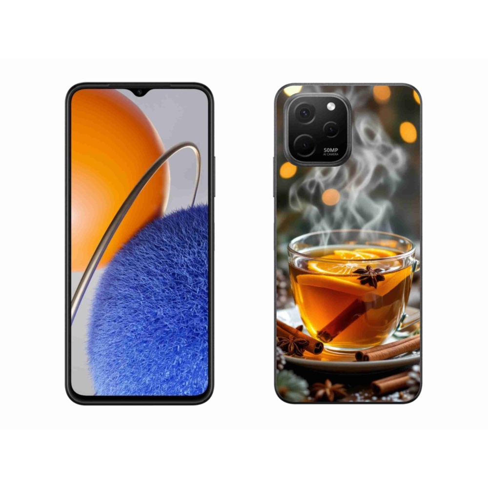 Gelový kryt mmCase na Huawei Nova Y61 - vánoční punč