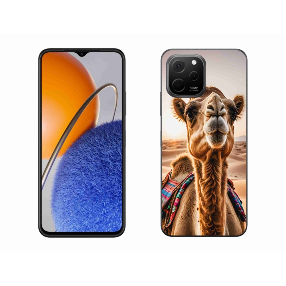 Gelový kryt mmCase na Huawei Nova Y61 - velbloud