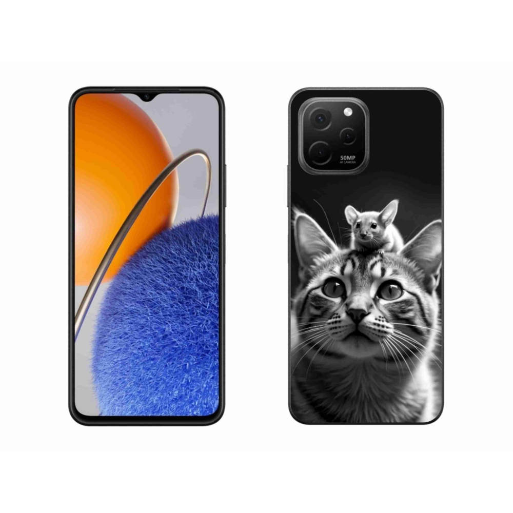 Gelový kryt mmCase na Huawei Nova Y61 - zvířecí přátelství 2