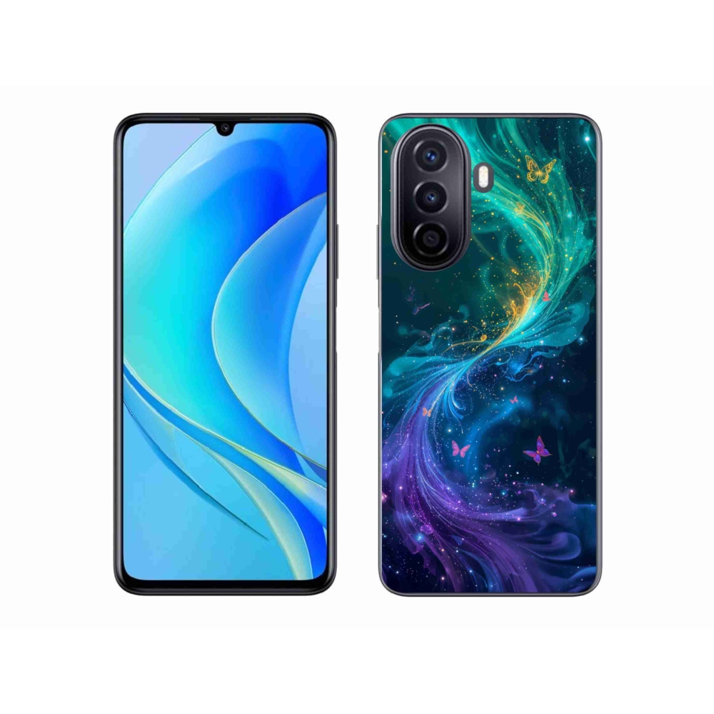 Gelový kryt mmCase na Huawei Nova Y70 - abstraktní motiv 31