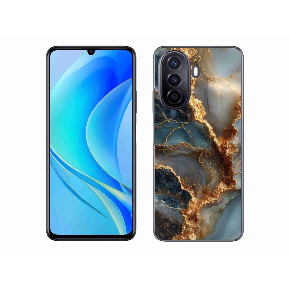 Gelový kryt mmCase na Huawei Nova Y70 - abstraktní motiv 33