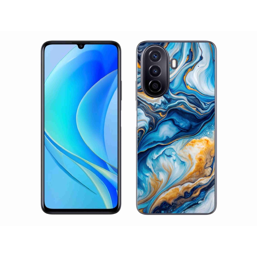 Gelový kryt mmCase na Huawei Nova Y70 - abstraktní motiv 34