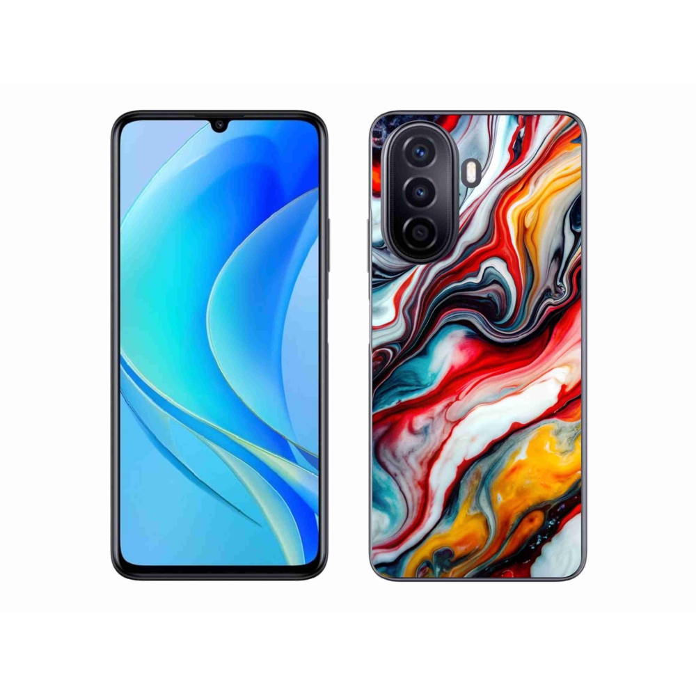 Gelový kryt mmCase na Huawei Nova Y70 - abstraktní motiv 35