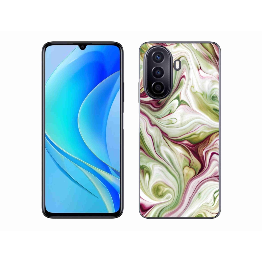 Gelový kryt mmCase na Huawei Nova Y70 - abstraktní motiv 36