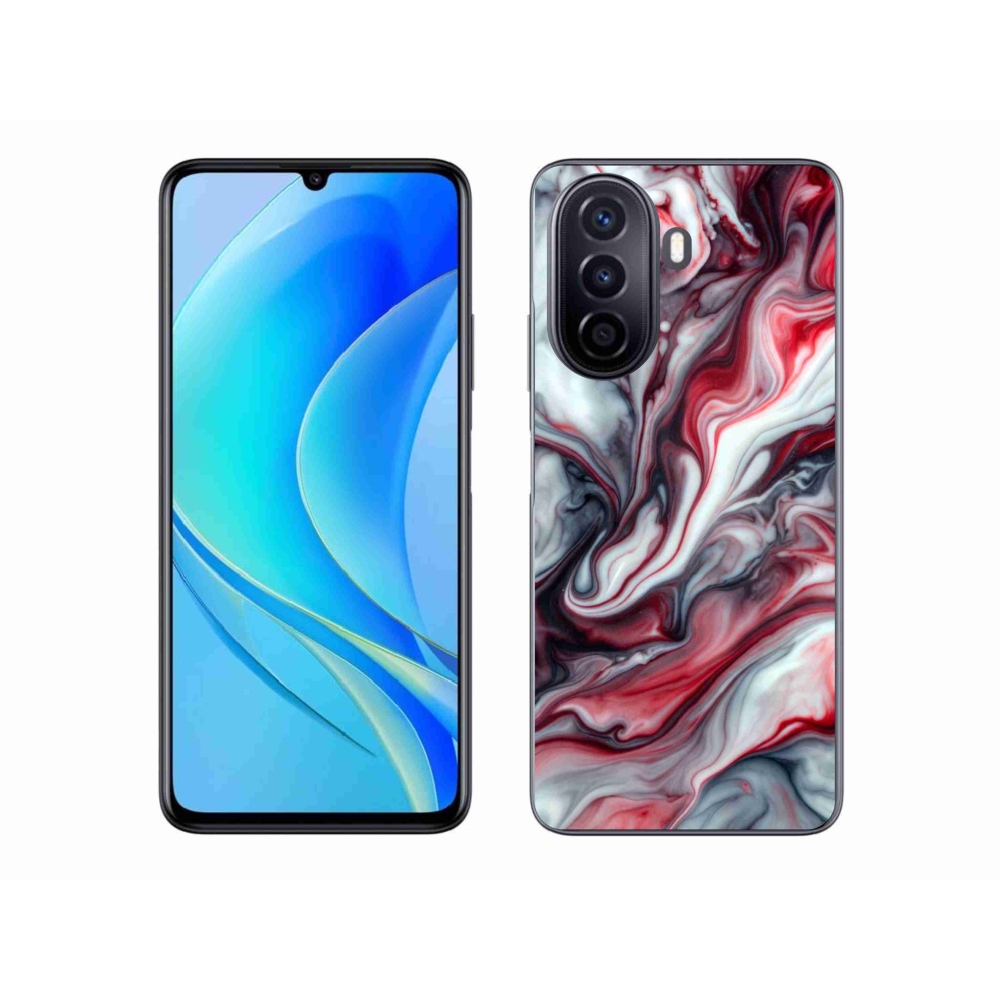Gelový kryt mmCase na Huawei Nova Y70 - abstraktní motiv 37