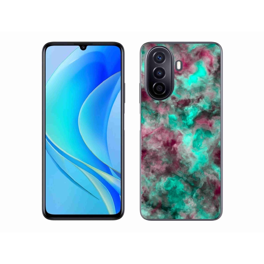 Gelový kryt mmCase na Huawei Nova Y70 - abstraktní motiv 39