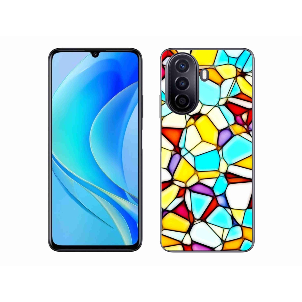Gelový kryt mmCase na Huawei Nova Y70 - abstraktní motiv 40