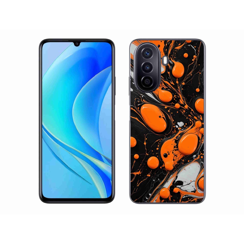 Gelový kryt mmCase na Huawei Nova Y70 - abstraktní motiv 41