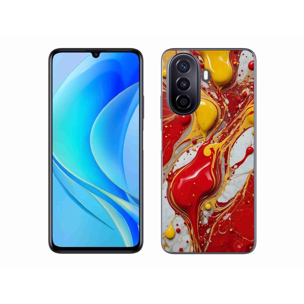 Gelový kryt mmCase na Huawei Nova Y70 - abstraktní motiv 42