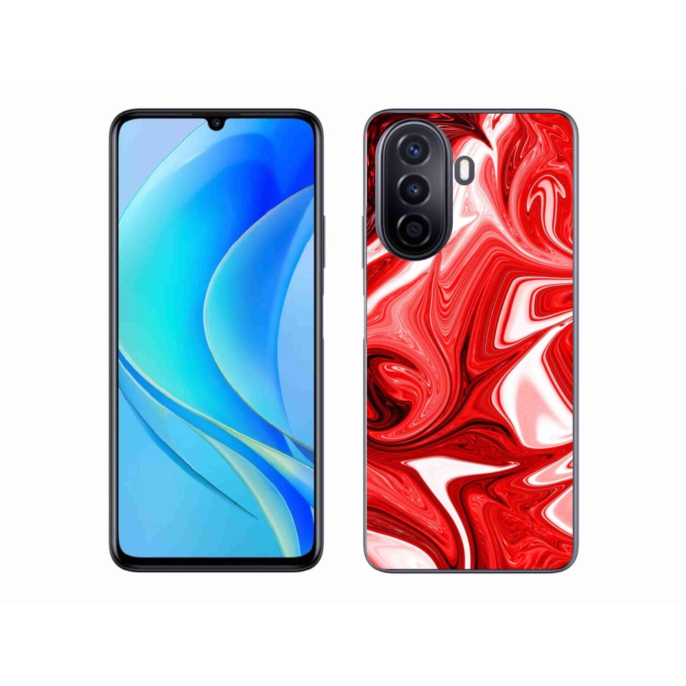 Gelový kryt mmCase na Huawei Nova Y70 - abstraktní motiv 43