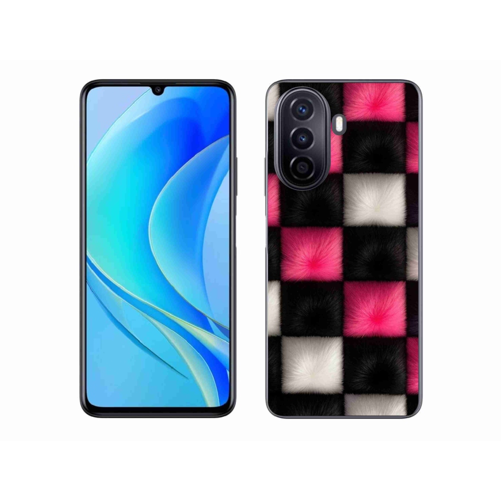 Gelový kryt mmCase na Huawei Nova Y70 - abstraktní motiv 44