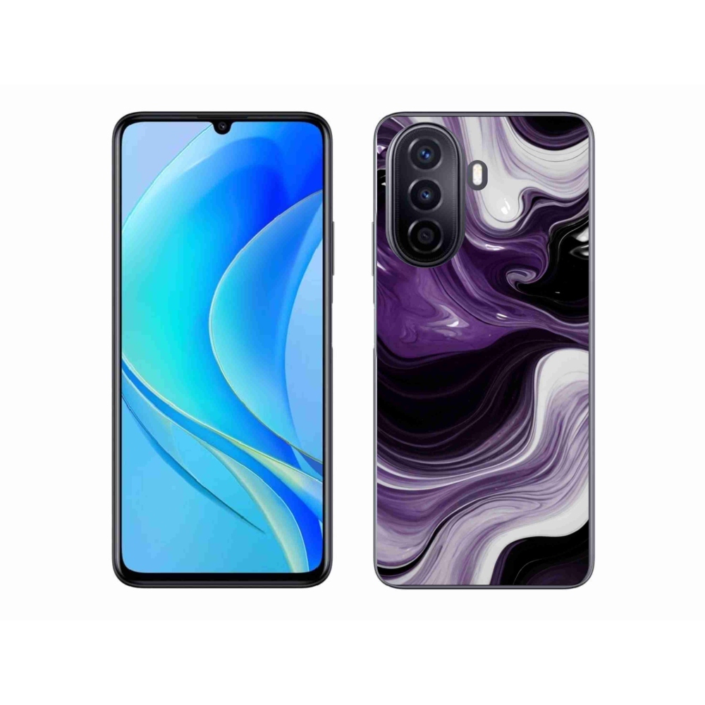 Gelový kryt mmCase na Huawei Nova Y70 - abstraktní motiv 46