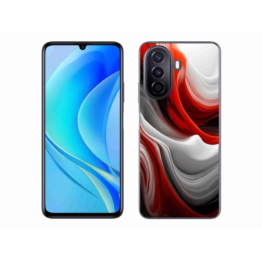 Gelový kryt mmCase na Huawei Nova Y70 - abstraktní motiv 47