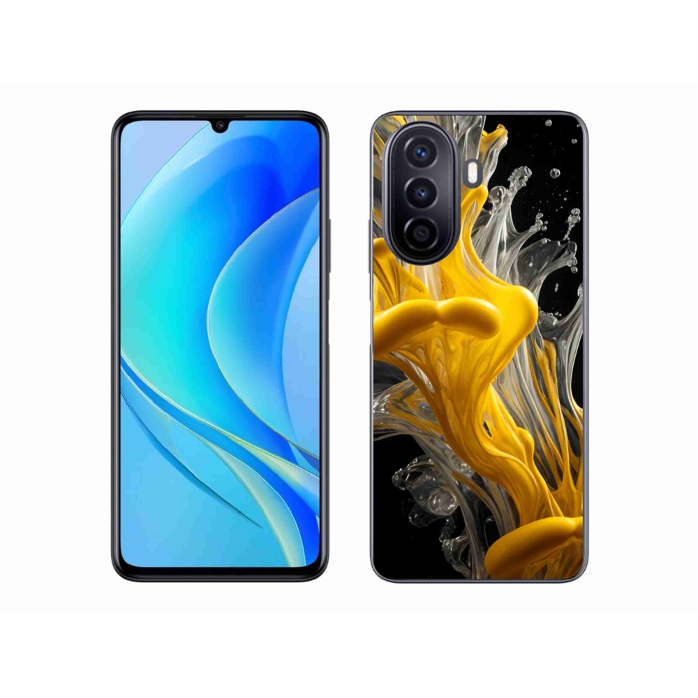 Gelový kryt mmCase na Huawei Nova Y70 - abstraktní motiv 48