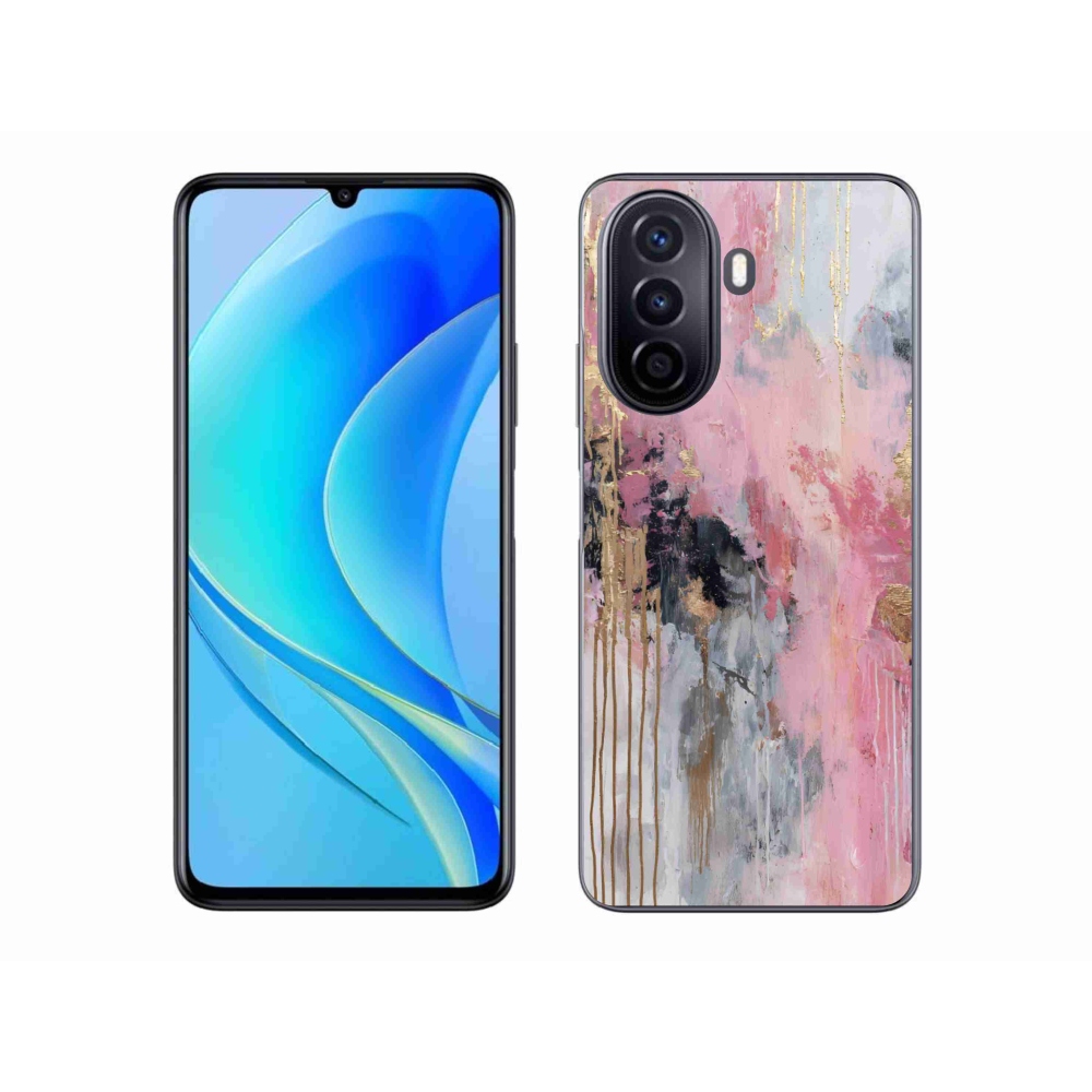 Gelový kryt mmCase na Huawei Nova Y70 - abstraktní motiv 49