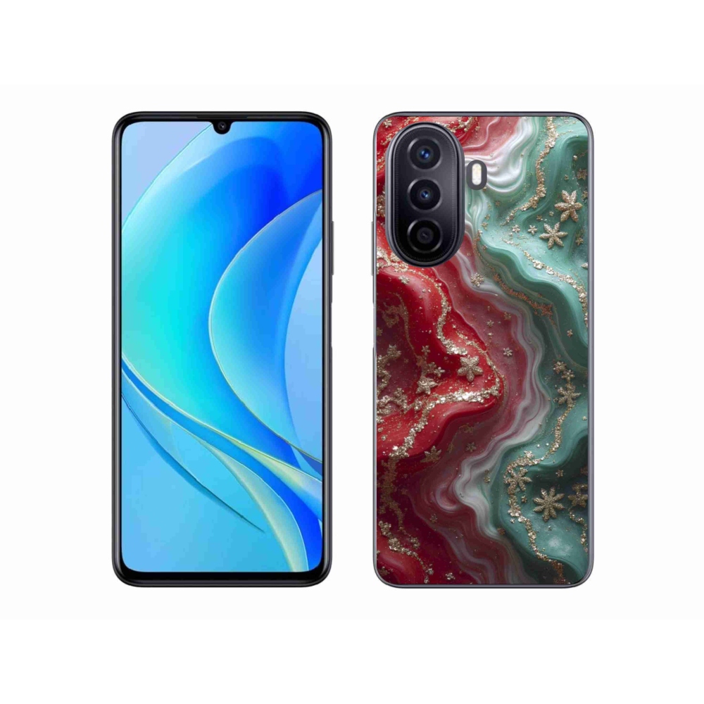 Gelový kryt mmCase na Huawei Nova Y70 - abstraktní motiv 54