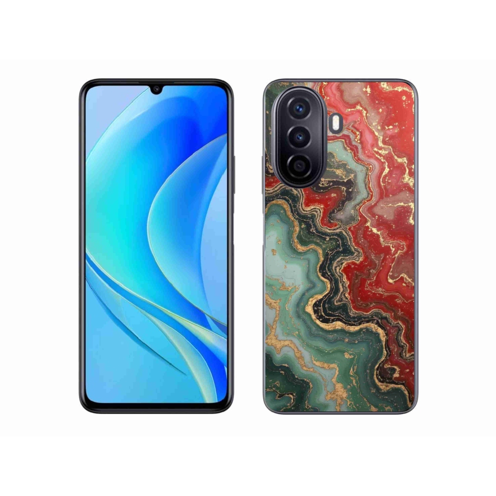 Gelový kryt mmCase na Huawei Nova Y70 - abstraktní motiv 55