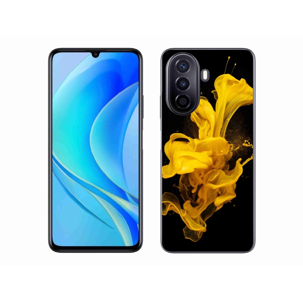 Gelový kryt mmCase na Huawei Nova Y70 - abstraktní motiv 56