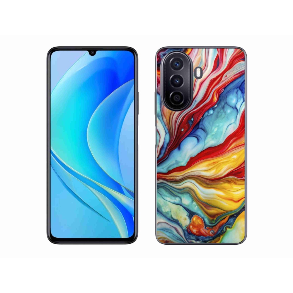Gelový kryt mmCase na Huawei Nova Y70 - abstraktní motiv 58
