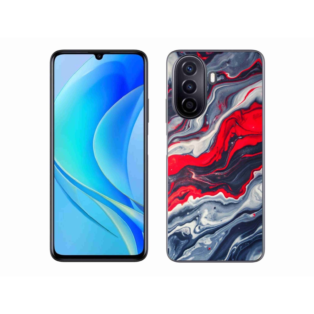 Gelový kryt mmCase na Huawei Nova Y70 - abstraktní motiv 59