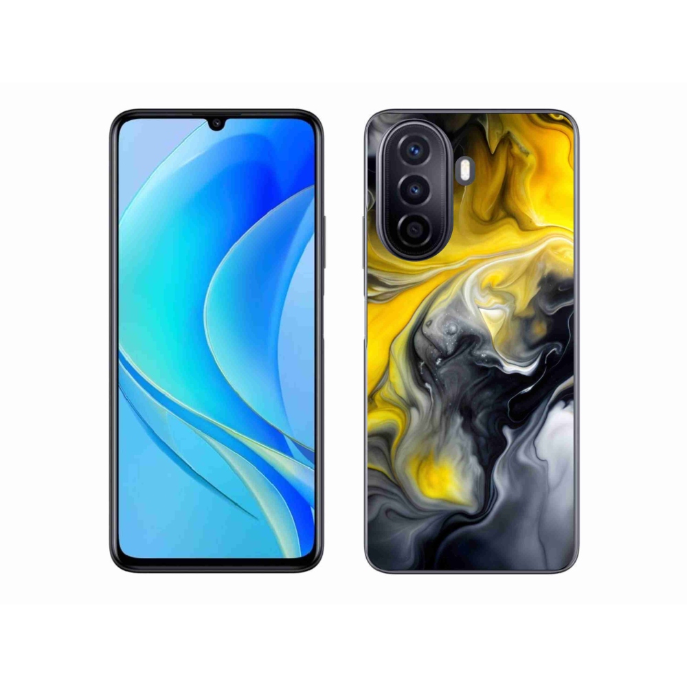 Gelový kryt mmCase na Huawei Nova Y70 - abstraktní motiv 60