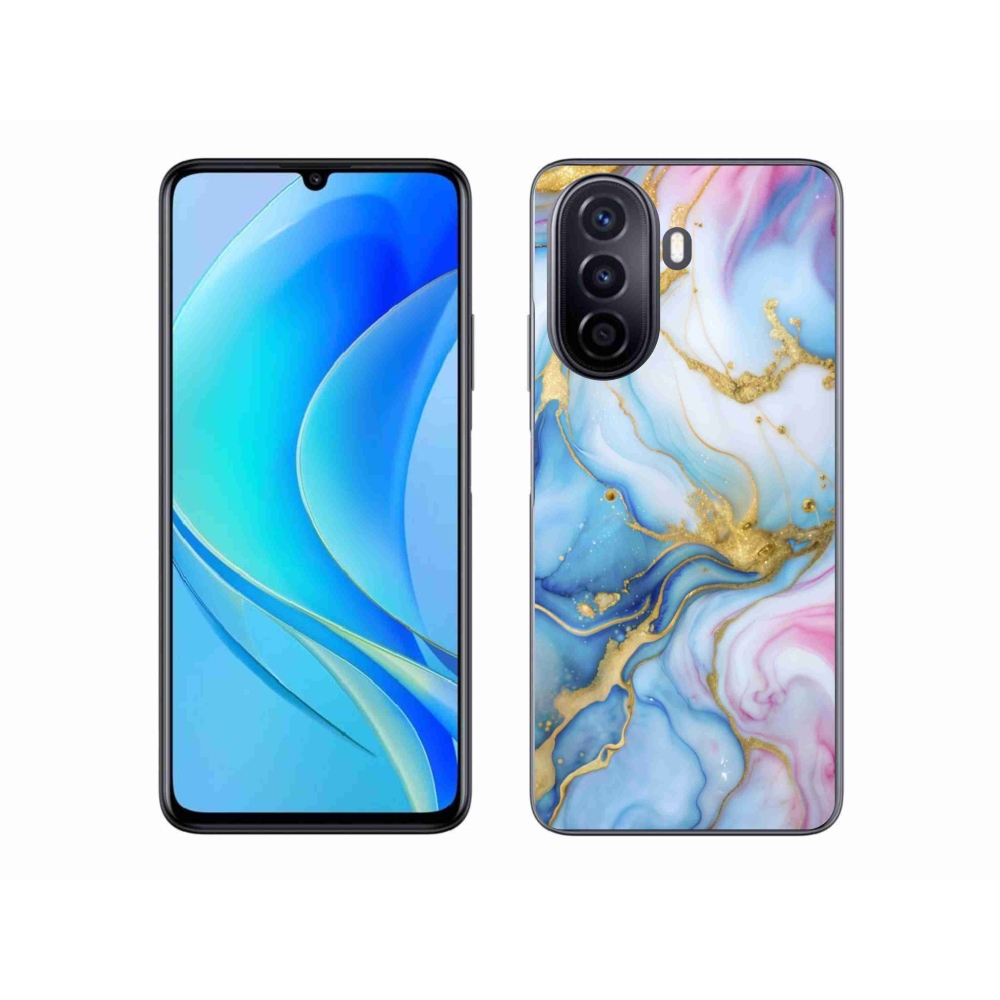 Gelový kryt mmCase na Huawei Nova Y70 - abstraktní motiv 61