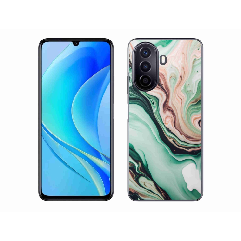 Gelový kryt mmCase na Huawei Nova Y70 - abstraktní motiv 62