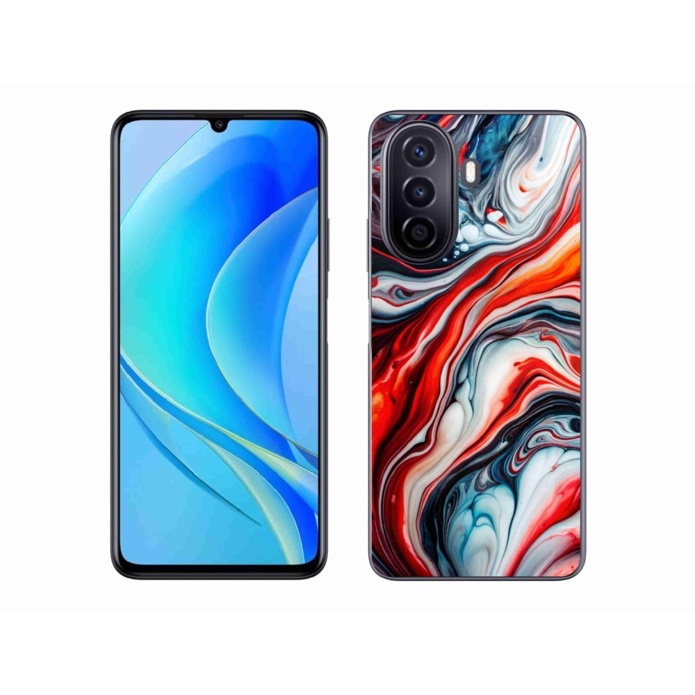 Gelový kryt mmCase na Huawei Nova Y70 - abstraktní motiv 63