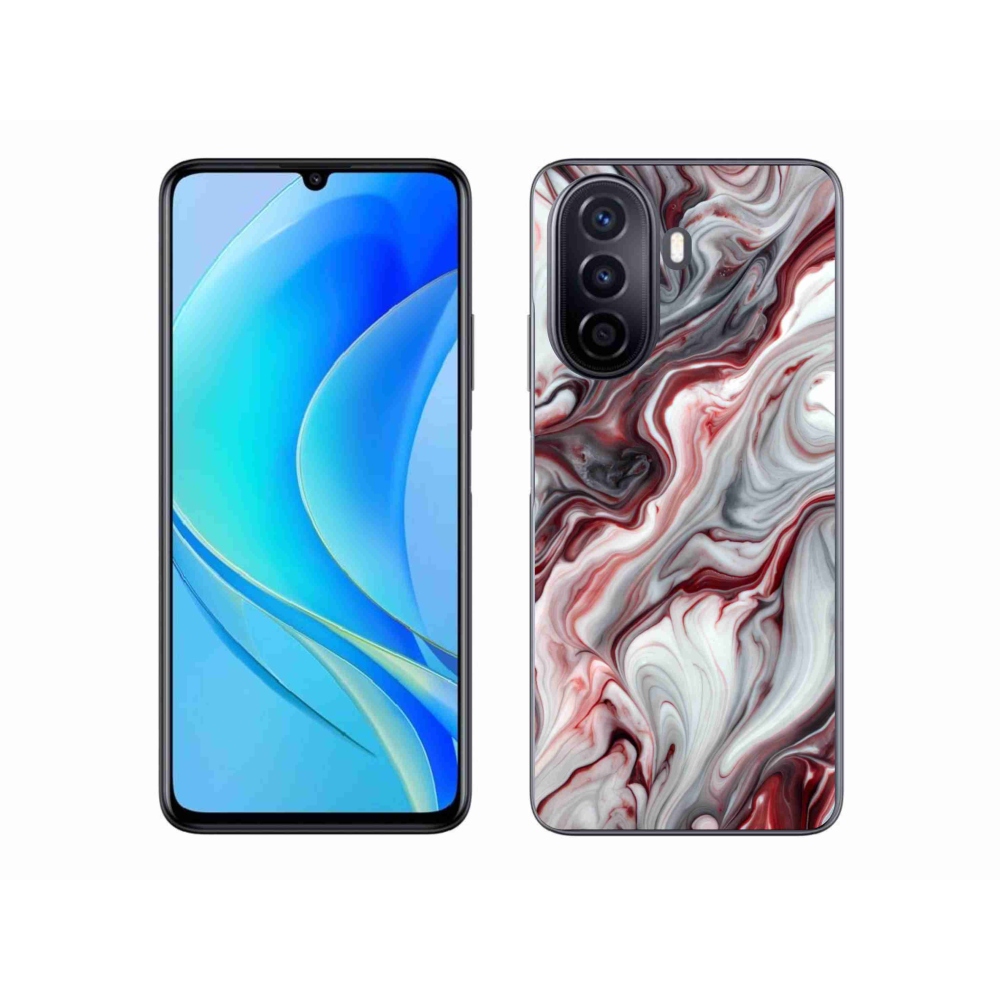 Gelový kryt mmCase na Huawei Nova Y70 - abstraktní motiv 64