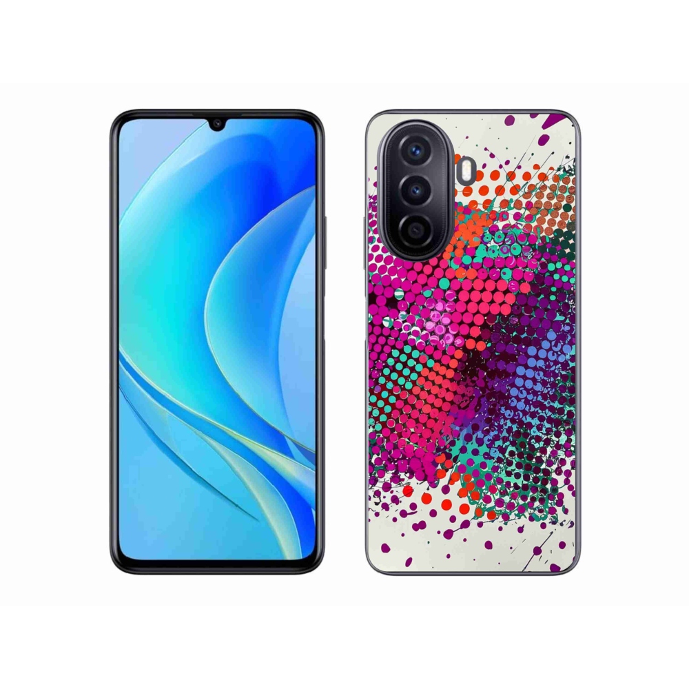 Gelový kryt mmCase na Huawei Nova Y70 - abstraktní motiv 65