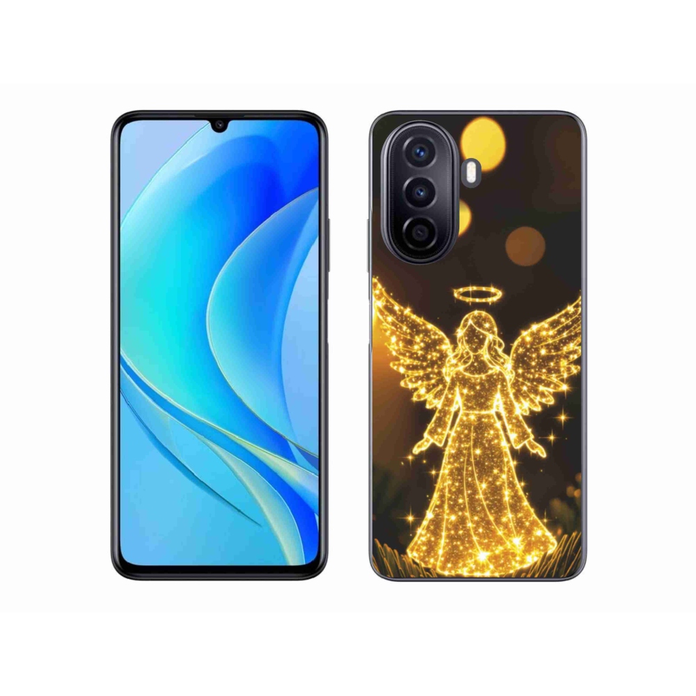 Gelový kryt mmCase na Huawei Nova Y70 - anděl