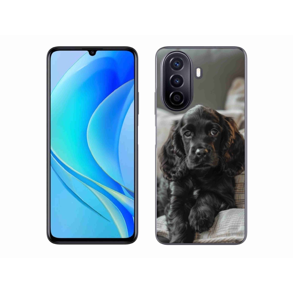 Gelový kryt mmCase na Huawei Nova Y70 - anglický kokršpaněl