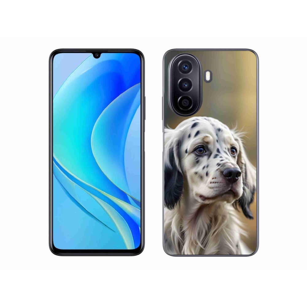 Gelový kryt mmCase na Huawei Nova Y70 - anglický setr