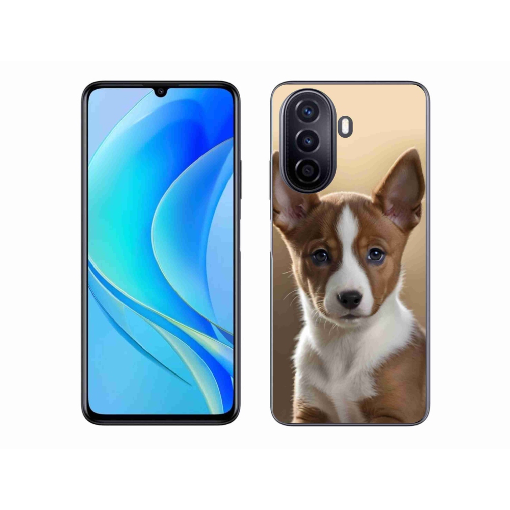 Gelový kryt mmCase na Huawei Nova Y70 - basenji
