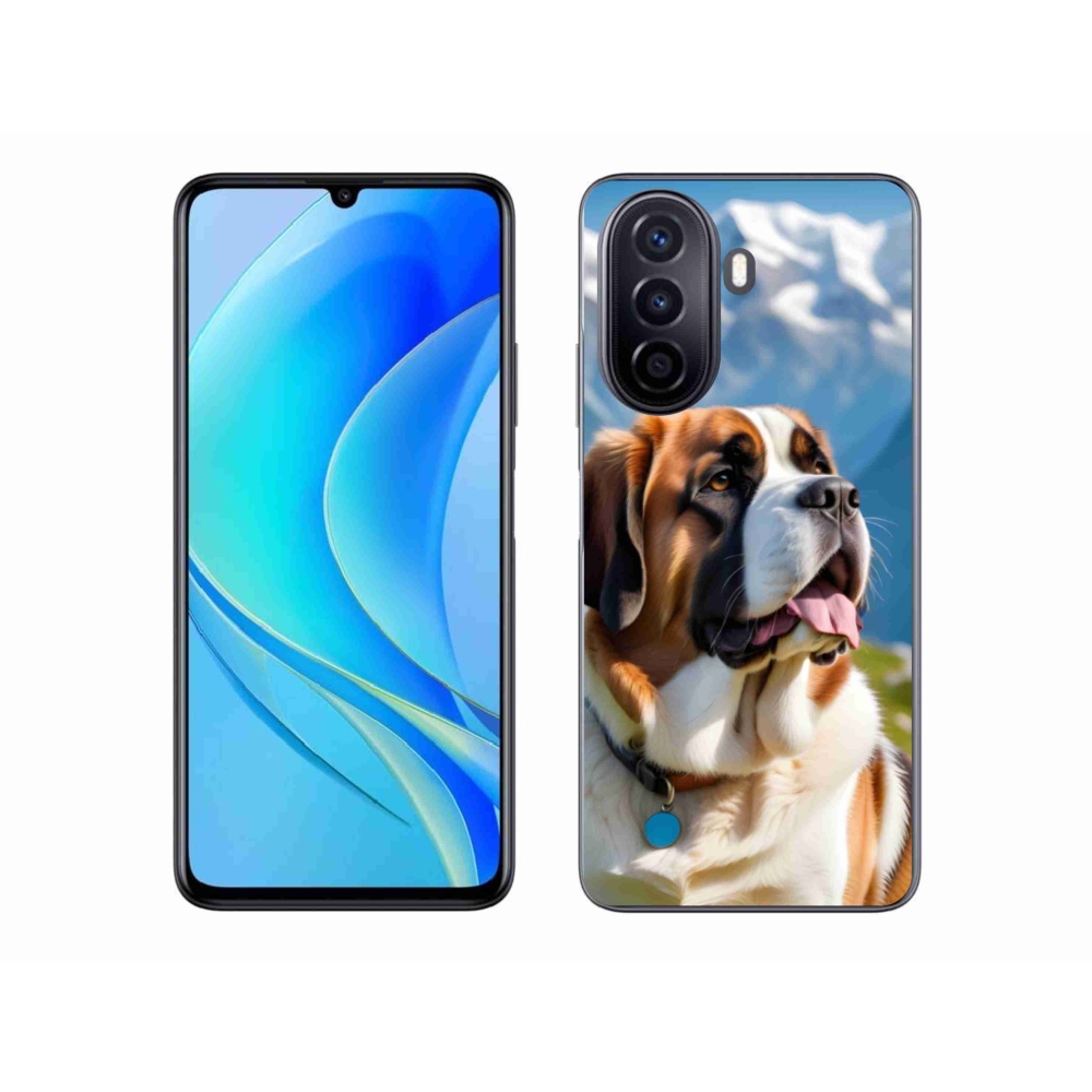Gelový kryt mmCase na Huawei Nova Y70 - bernardýn