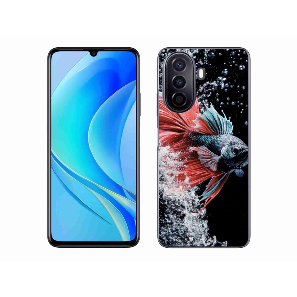 Gelový kryt mmCase na Huawei Nova Y70 - bojovnice pestrá