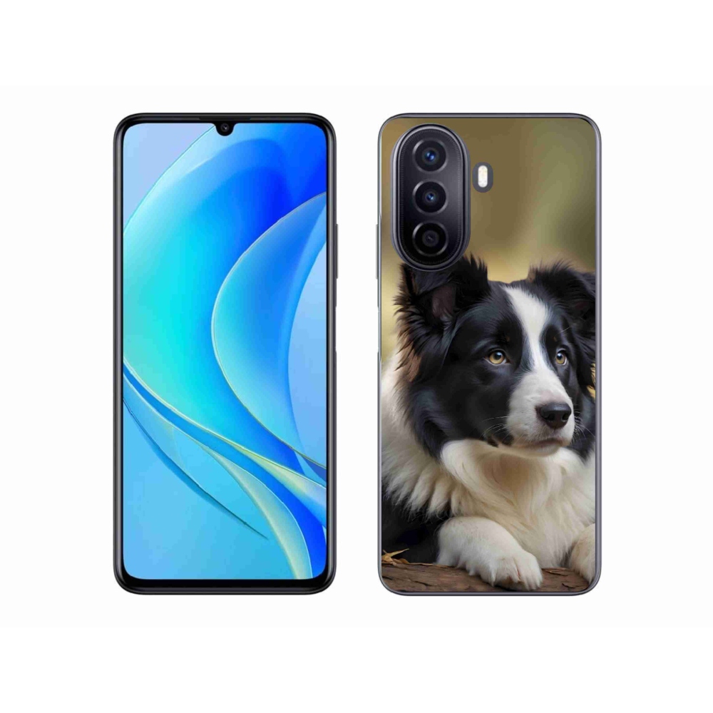 Gelový kryt mmCase na Huawei Nova Y70 - border kolie 2