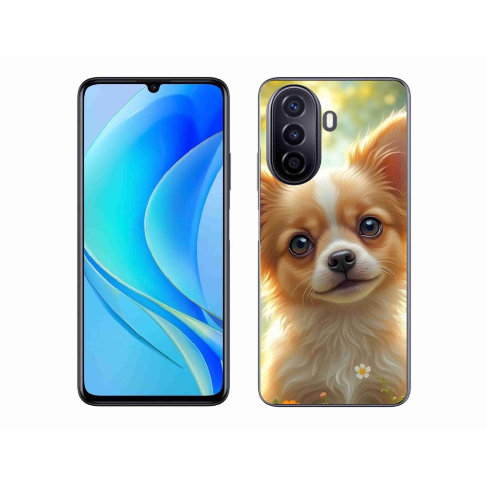 Gelový kryt mmCase na Huawei Nova Y70 - čivava 5