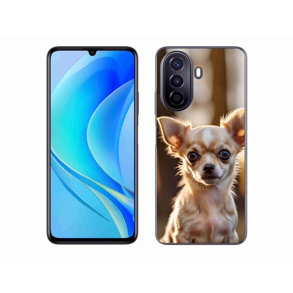 Gelový kryt mmCase na Huawei Nova Y70 - čivava 6