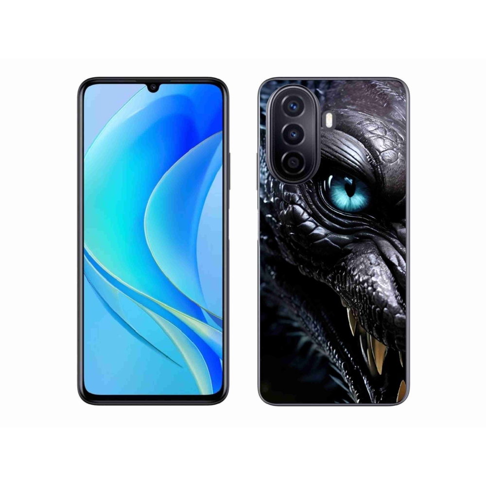 Gelový kryt mmCase na Huawei Nova Y70 - dračí pohled