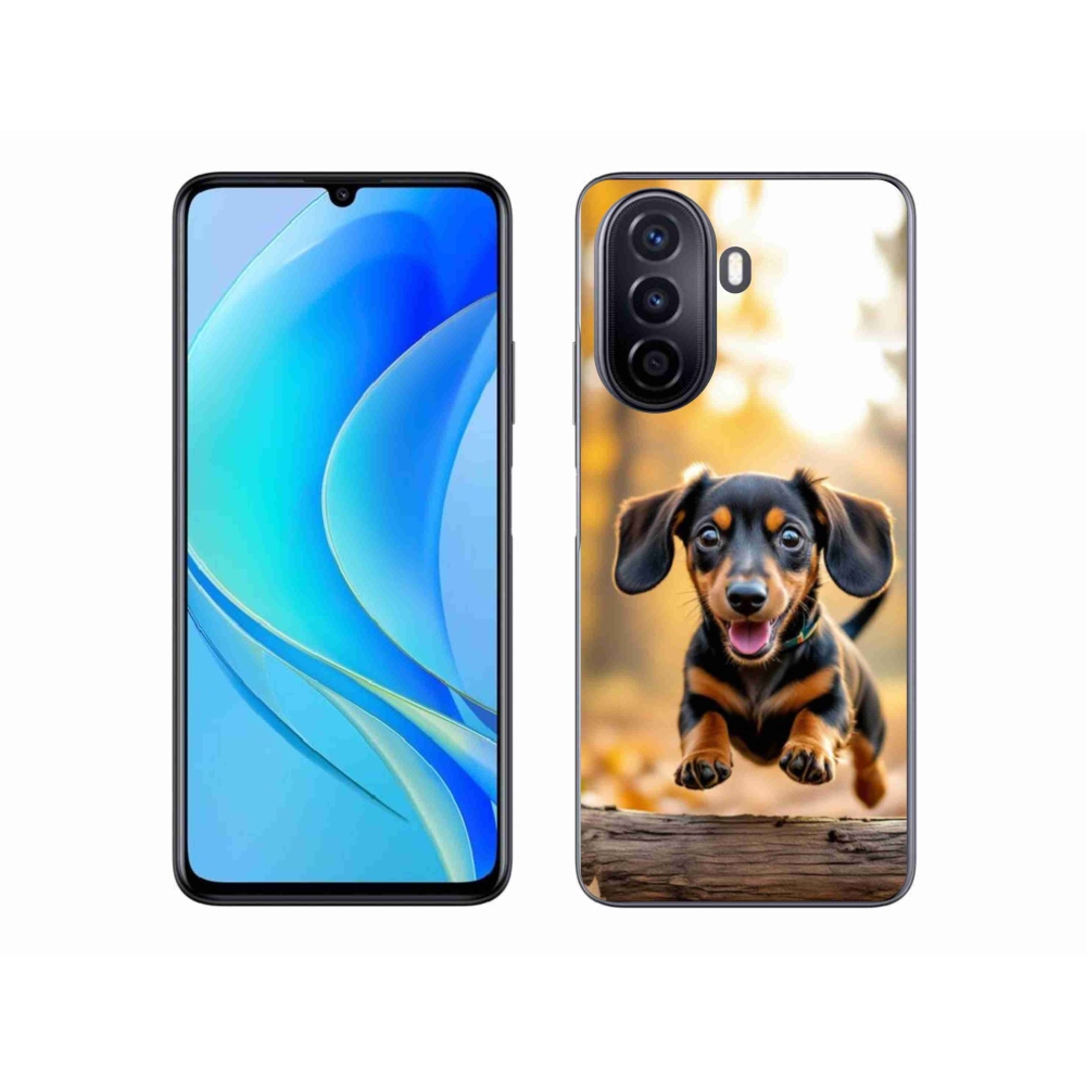 Gelový kryt mmCase na Huawei Nova Y70 - jezevčík 2