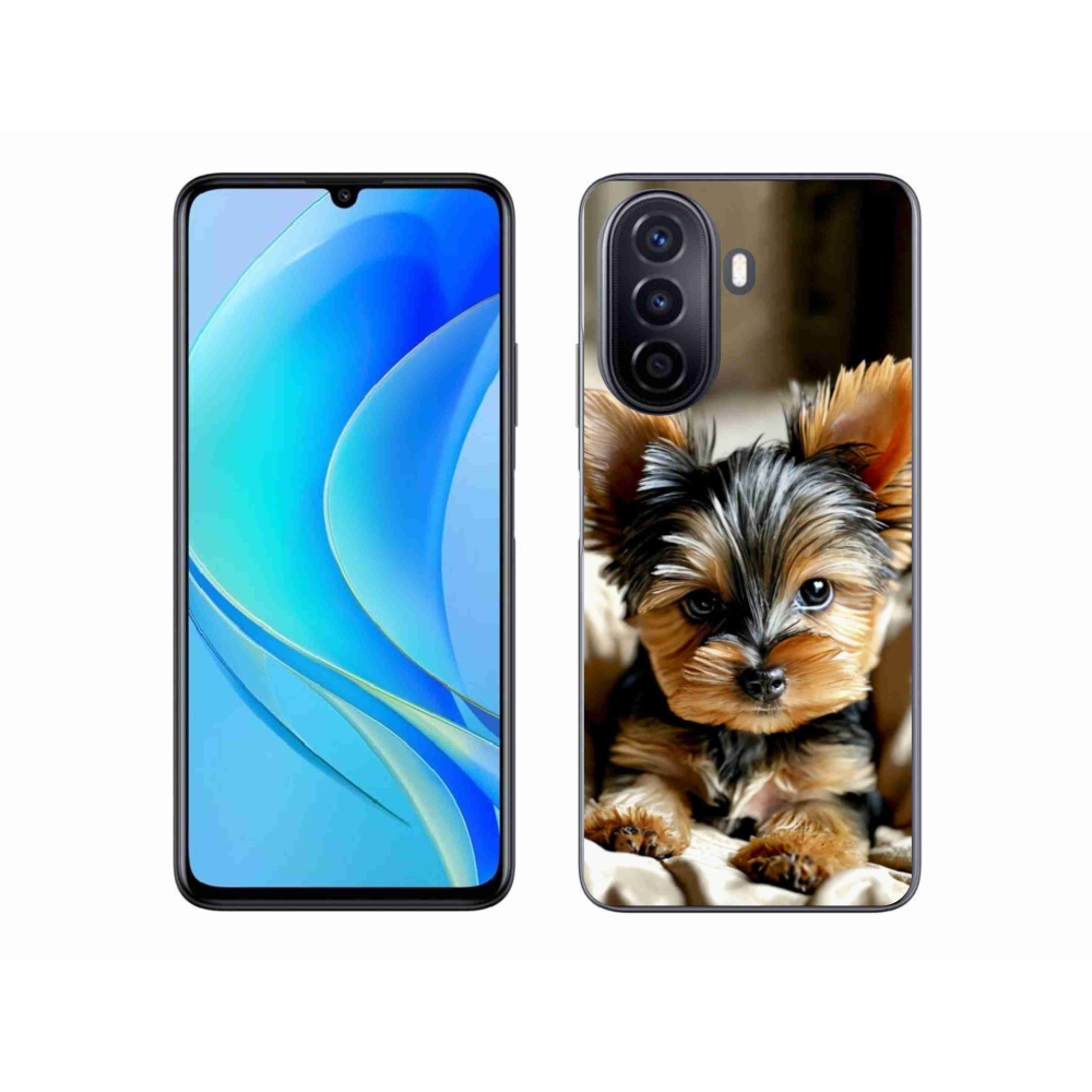 Gelový kryt mmCase na Huawei Nova Y70 - jorkšír 11