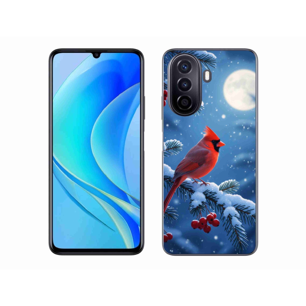 Gelový kryt mmCase na Huawei Nova Y70 - kardinál červený