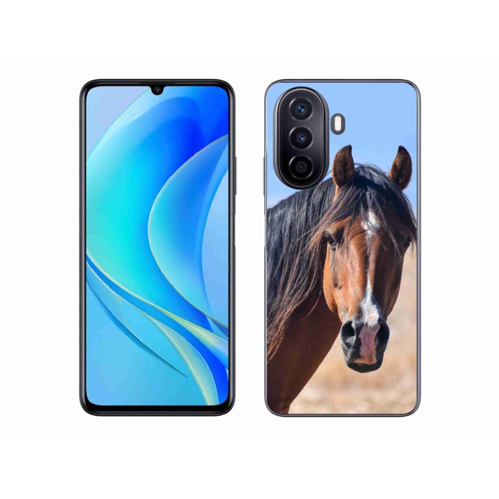 Gelový kryt mmCase na Huawei Nova Y70 - klidný kůň