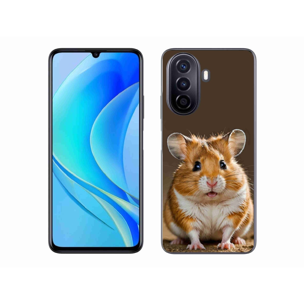 Gelový kryt mmCase na Huawei Nova Y70 - křeček