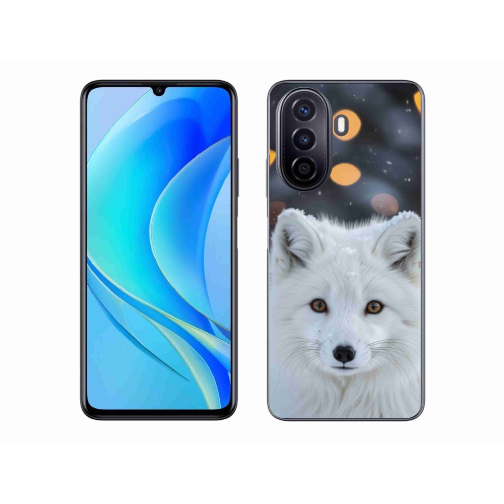 Gelový kryt mmCase na Huawei Nova Y70 - liška polární
