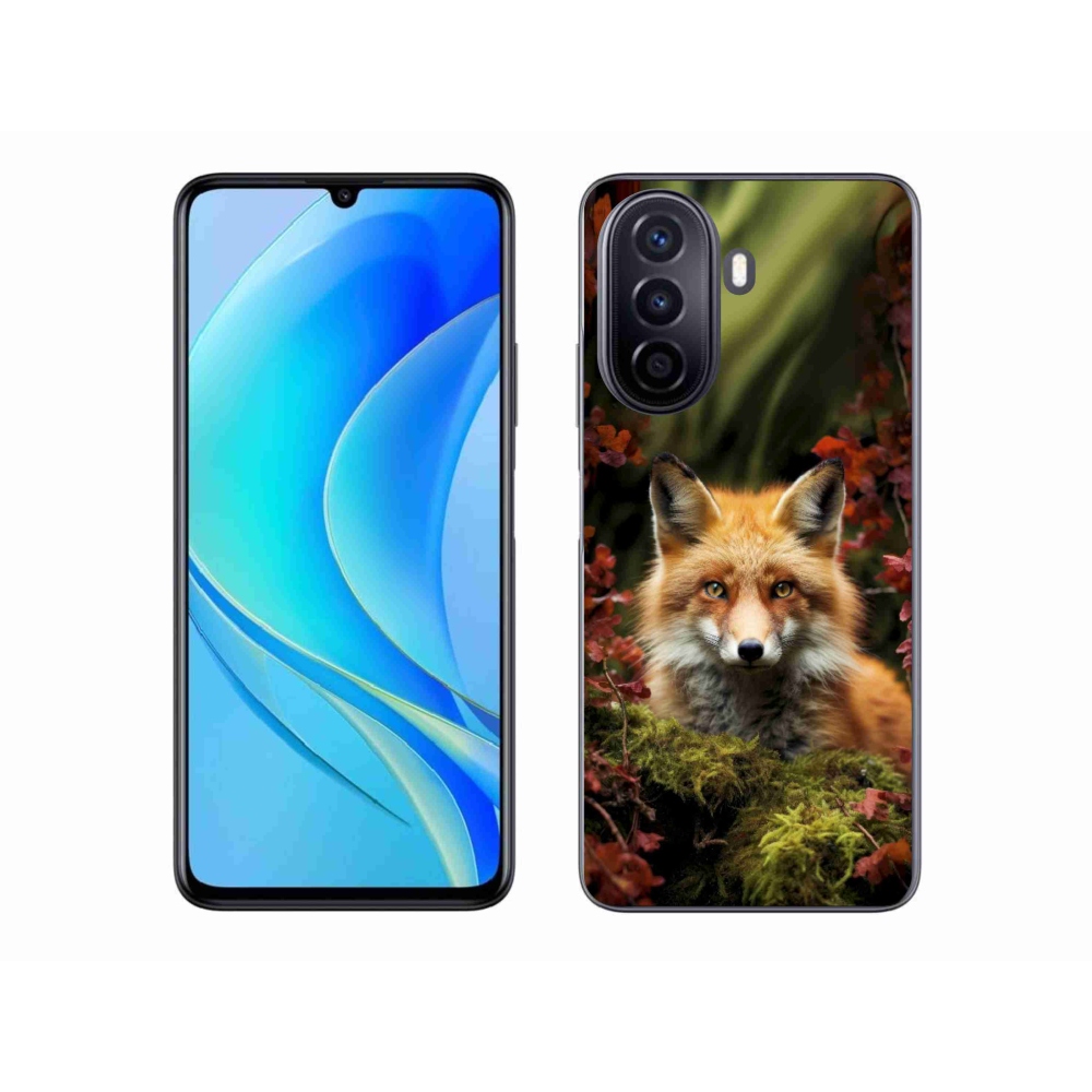 Gelový kryt mmCase na Huawei Nova Y70 - liška v lese