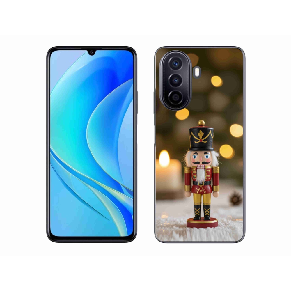 Gelový kryt mmCase na Huawei Nova Y70 - louskáček